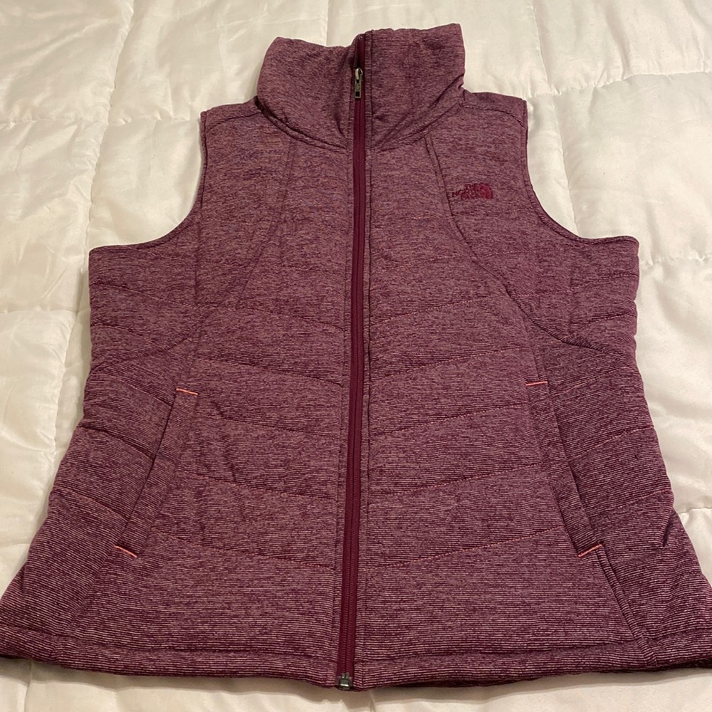 North Face Purple Vest
